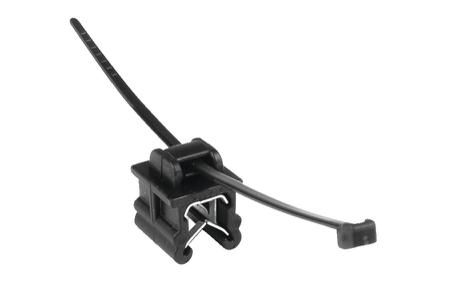 156-04600-T18ROSEC19-PA66HS-PA66HIRHS-BK HellermannTyton Cable Tie, 100mm x 2.5 mm, Black Polyamide