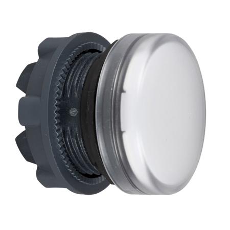 ZB5AV01 Schneider Electric White Pilot Light Head, 22mm Cutout Harmony XB5 Series