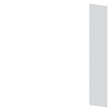 8MF1240-2UW63-1C Siemens 8MF1 Series RAL 7035 Light Grey Steel Side Panel, 2200mm H, 400mm W, 400mm D, 2200mm L, for Use with SIVACON