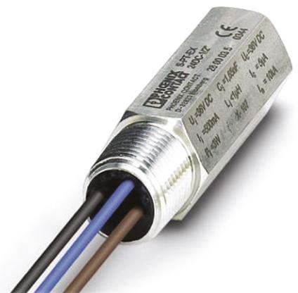 2800035 Phoenix Contact, S-PT-EX-24DC-1/2 Surge Protector 24 V dc Maximum Voltage Rating 20kA Maximum Surge Current Surge
