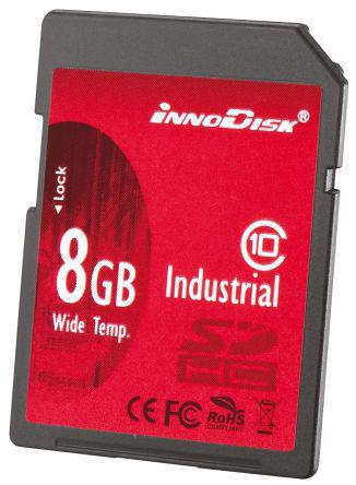 DS2A-512I81W1B InnoDisk Industrial 512 MB SLC SD Card