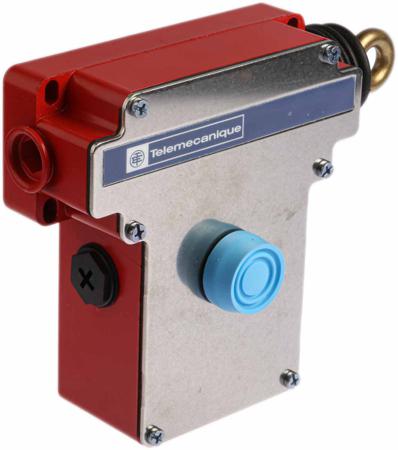 XY2CE1A270 Telemecanique Sensors XY2-CE Rope Pull Switch, 50m, 2NC, Right Side