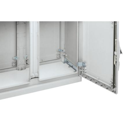 NSYECPLAZ103G Schneider Electric PanelSeT Series RAL 7035 Gland Plate, 320mm H, 1m W, 1m L for Use with Thalassa PLA PLAZT