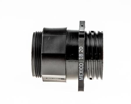 796190-1 TE Connectivity, 24 Pole Panel Mount Connector Socket, with Male Contacts