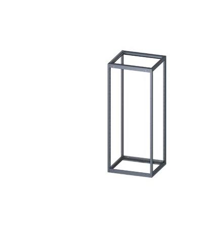 8MF1298-2GS30 Siemens 8MF12 Series Steel Frame for Use with Standard Empty Enclosure, 2200 x 900 x 800mm