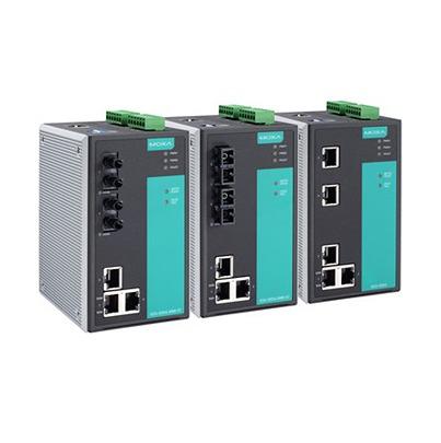 EDS-505A-MM-ST MOXA , Managed 5 Port Ethernet Switch RJ-45