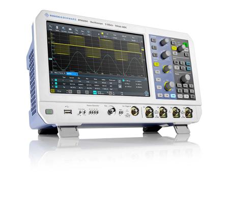 RTM3K-54PK Rohde & Schwarz RTM3000 Series  Digital Oscilloscope, Digital Storage, 3 Channels, 500MHz