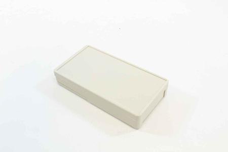 198-1365 RS PRO ABS Hand Held Enclosure, Integral Battery Compartment, IP54, 130 x 68 x 25mm