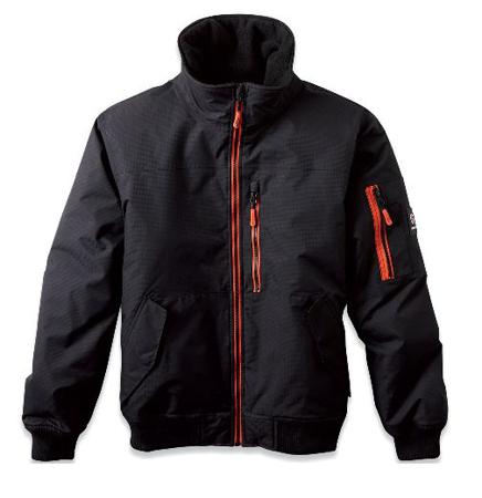 17ORTEGO1494TS Parade ORTEGO Black, Waterproof Bomber Jacket, S