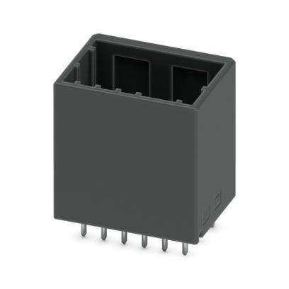1378123 Phoenix Contact DD21H Series Wave Soldering Mount PCB Header, 12 Contact(s), 2.5 mm Pitch, 2 Row, Unshrouded