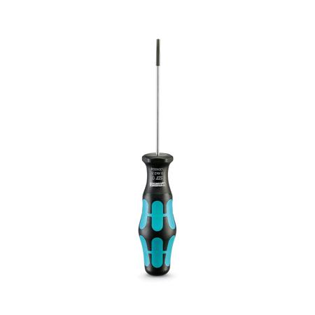 1204504 Phoenix Contact Slotted  Screwdriver, 0.4 x 2.5 mm Tip, 75 mm Blade, 156 mm Overall