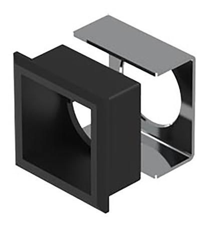 61-9930.0 EAO Modular Switch Bezel for Use with Series 61 Switches