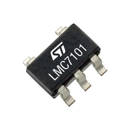 LMC7101ILT  STMicroelectronics, Operational Amplifier, 900 kHz, 5-Pin 16 V SOT