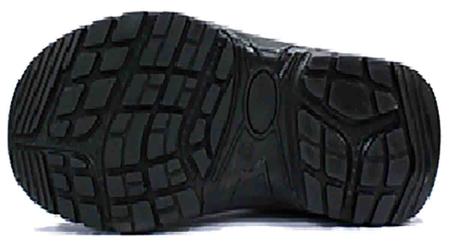 RS4005-010 RS PRO Black Fibreglass Toe Capped Men's Ankle Safety Boots, UK 10, EU 44