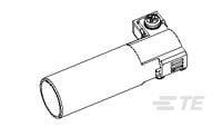 1103283-1 TE Connectivity Contact, HVS Series 2 Way, For Use With Heavy Duty Connectors