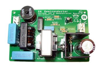 NCP1608BOOSTGEVB onsemi Boost Evaluation Board Buck-Boost Converter for NCP1608BDR2G for Pre-Converter in AC-DC Adapter