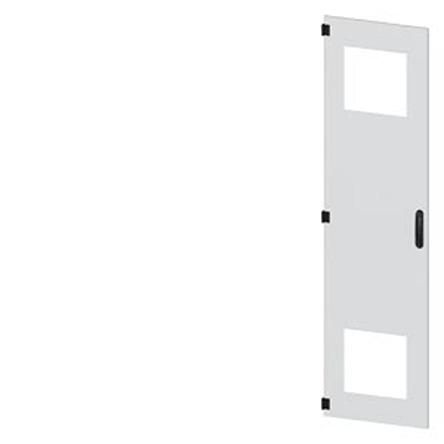 8MF1050-2UT15-3BA2 Siemens 8MF1 Series Steel RAL 7035 Ventilated Door, 2000mm H, 500mm W for Use with Sivacon 8MF1 Sytsem Cubicles