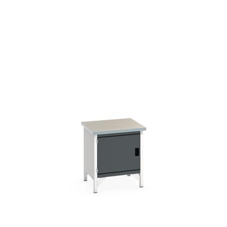 41002006-19V Bott 41002006.19V Sheet Steel Workbench, 840mm x 750mm x 750mm