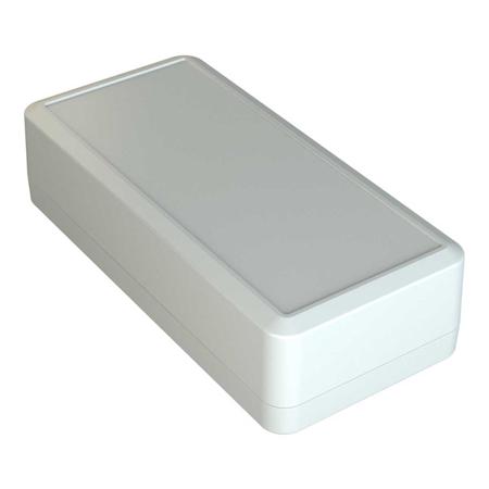 200-6665 RS PRO White Polycarbonate Enclosure, IP54, 189.9 x 89.8 x 50.5mm