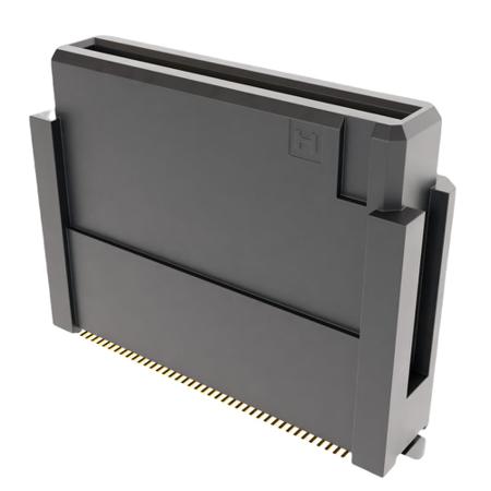 F10-10208045R HARWIN FLECTO Series Vertical SMT Mount PCB Header, 80 Contact(s), 0.5mm Pitch, 2 Row(s), Shrouded