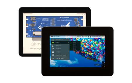 gen4-4DCAPE-43CT-CLB 4D Systems  TFT LCD Colour Display / Touch Screen, 4.3in, 480 x 272pixels