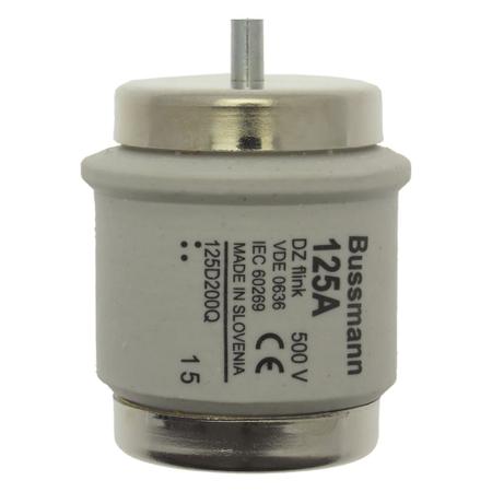 200D200R 200A Bottle Fuse, 500V ac