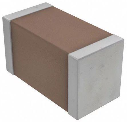 CGA3E2X7R1H333K080AA TDK 33nF Multilayer Ceramic Capacitor MLCC 50V dc ±10% X7R Dielectric 0603 (1608M) Solder, Max. Temp. +125°C