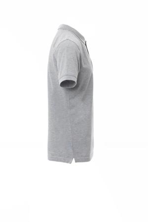 000840-0554-13001-XL Paperwear VENICE MELANGE Grey 10% Polyester, 90% Cotton Polo Shirt, UK- XL, EUR- XL