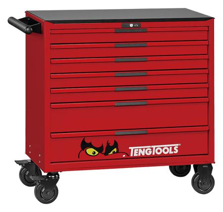 TKW37R637F Teng Tools 3 Piece Electrician Tool Kit Tool Kit with Trolley