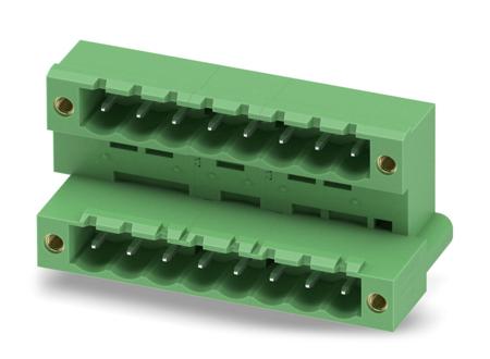 1842429 Phoenix Contact, 5.08mm Pitch, MDSTB 2.5/ 8-GF-5.08, 8 Way, Pluggable Terminal Block, Header, Solder Termination,
