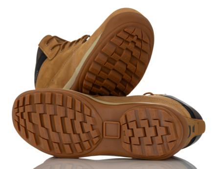 RS35-012 RS PRO Honey Fibreglass Toe Capped Men's Ankle Safety Boots, UK 12, EU 47