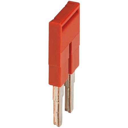NSYTRAL42 Schneider Electric, TRA Plug-in Bridge for TRR Spring Terminal, TRV Screw Terminal