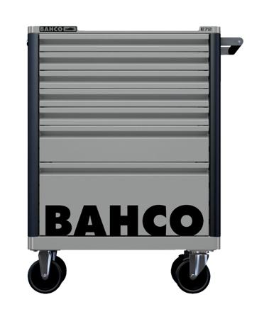 1472K7GREY Bahco 7 Shelf Trolley, 952 x 510 x 782mm, 30kg Load