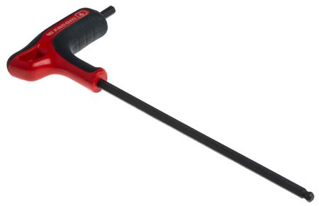 84TZSA.6 Facom T Shape Metric Hex Key, 6mm