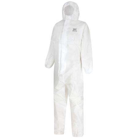 BMC00002AL Skytec White Disposable overalls, EN 1073-2, EN 1149-5, EN 13034, XXL