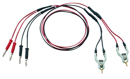 642-987 RS PRO Test Leads, 1A, Black, Red, 1100mm Lead Length