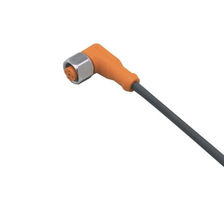 EVM043 ifm electronic Male 4 way M12 to Unterminated Sensor Actuator Cable, 0.4 m