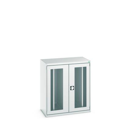 40301006-16V Bott 2 Door Sheet Steel Floor Standing Cupboard, 1050 X 650 X 1200mm