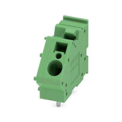 1907539 Phoenix Contact PCB Terminal Block, 1-Contact, 10mm Pitch, Wave Soldering, 1-Row, Push In Spring Termination