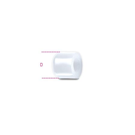 1390BA/R 52 BETA Nylon Replacement Face with Wood Handle, 85g