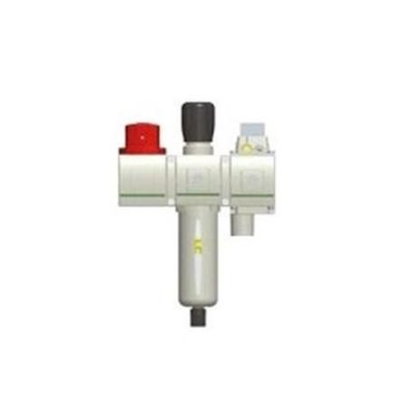 A652A0000003643 EMERSON ? ASCO Series 652 FRL Assembly, 25μm, G 3/8, Semi Automatic, 10 bar,