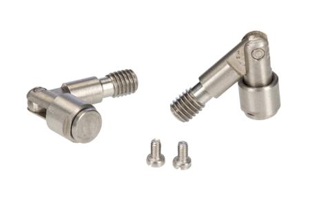 248-1126 RS PRO Stainless Steel Concealed Hinge, Screw Fixing, 51.5mm x 12mm