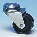 21031200 Guitel Hervieu Swivel Castor Wheel, 60daN Load Capacity, 50mm Wheel Diameter