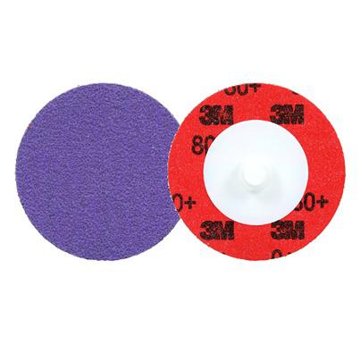 7100332404 3M 1184F Ceramic Grinding Disc, 50mm, 80+ Grade, 50 in pack