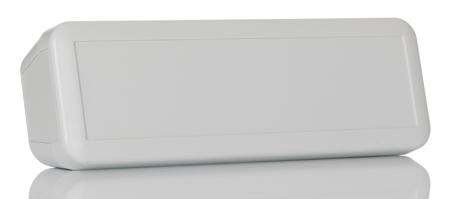 1552D5GY Hammond 1552 Series Grey ABS Hand Held Enclosure, , IP54, 150 x 50 x 30mm