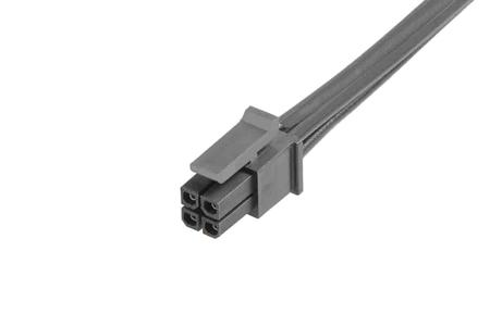 2147561041 Molex 4 Way Female Micro-Fit 3.0 Unterminated Wire to Board Cable, 150mm