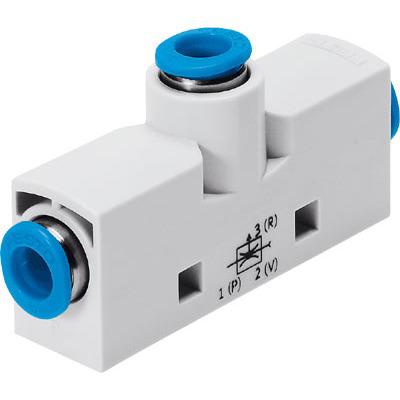 VN-07-M-T2-PQ1-VQ1-RQ1 Festo Vacuum Pump, 0.7mm Nozzle, 13.5L/min, 5.8bar