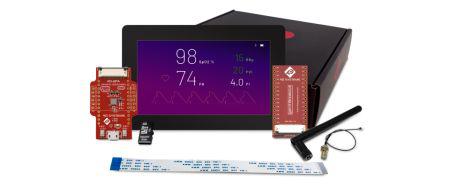 SK-GEN4-ESP32-70CT-CLB 4D Systems , GEN4-ESP32-70CT-CLB Starter Kit 7in TFT Starter Kit With ESP32 SoC for Display