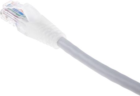 556-657 2m U/UTP, PVC Cat5e Ethernet Cable Assembly Grey