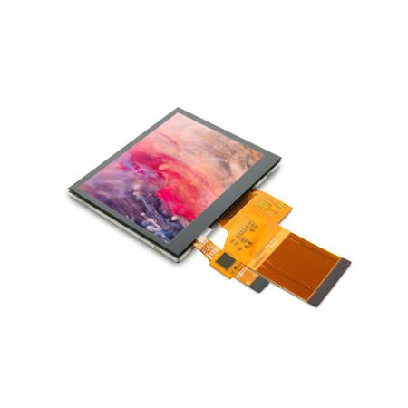 MIKROE-3905 MikroElektronika  TFT TFT LCD Display / Touch Screen, 3.5in QVGA, 320 X 240pixels
